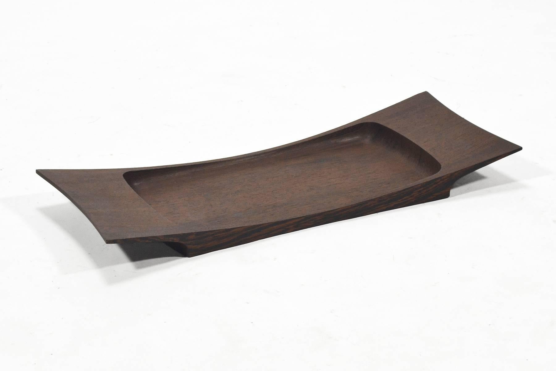 Danish Jens Quistgaard Wenge Tray by Dansk For Sale