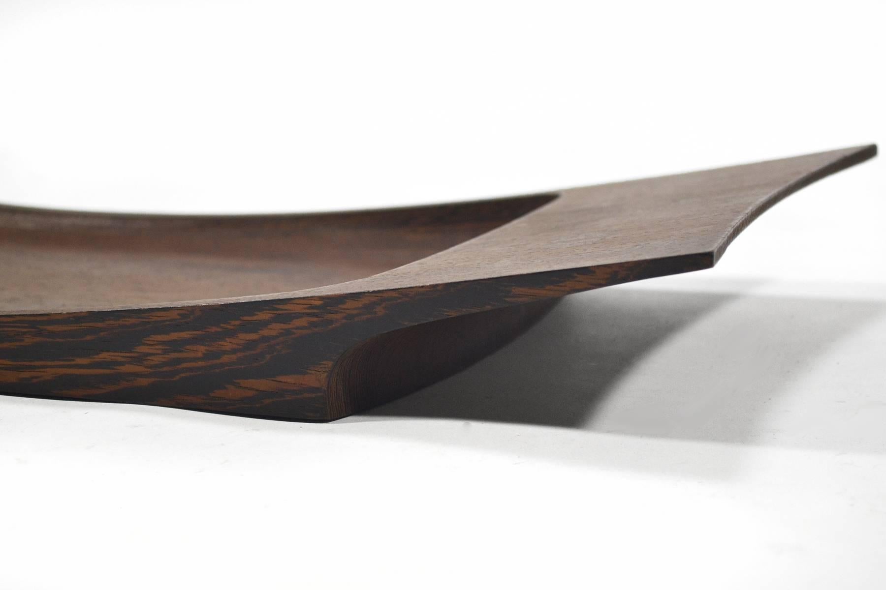Mid-20th Century Jens Quistgaard Wenge Tray by Dansk For Sale