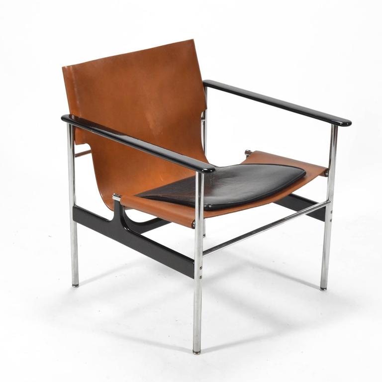 Charles Pollock Model 657 Sling Lounge Chair by Knoll at 1stDibs ...