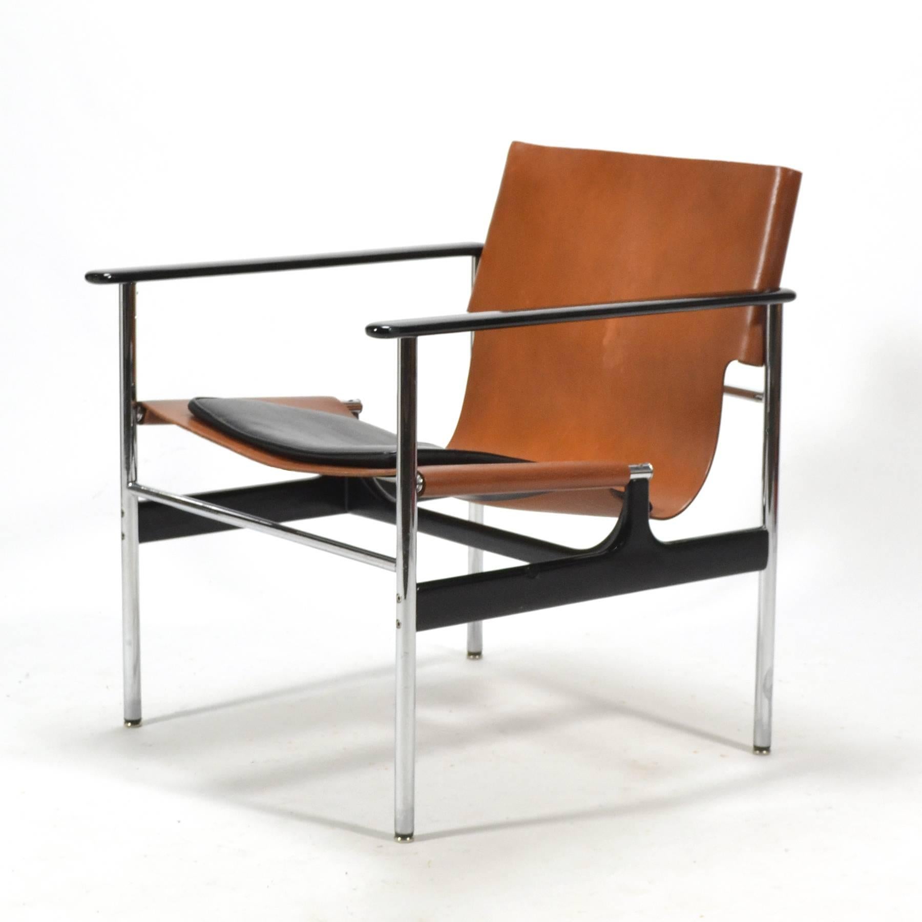 charles pollock sling chair