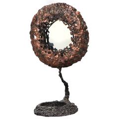 James Bearden "Lunar Bloom" Sculpture/ Mirror 9