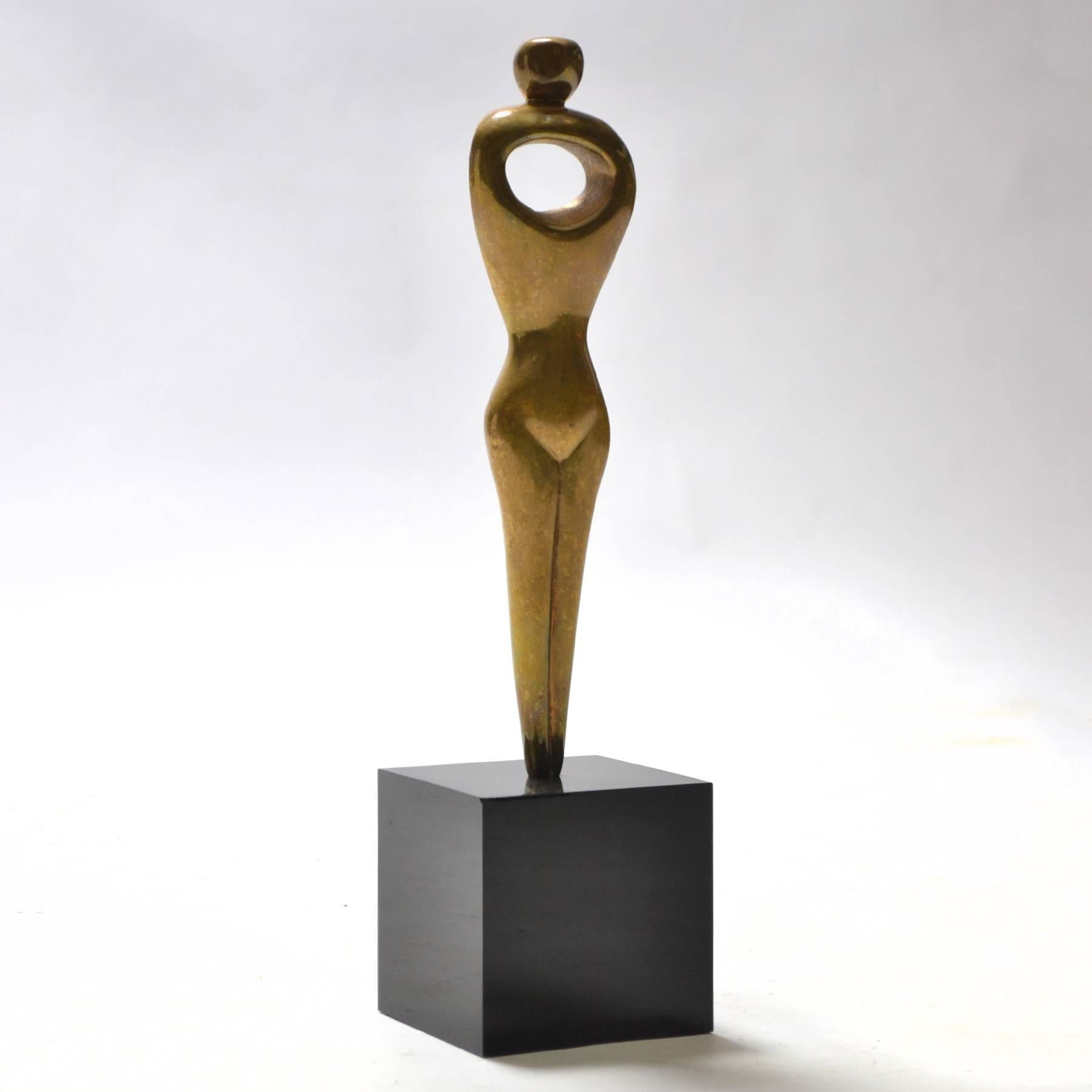 Alfredo Burlini Bronze Sculpture 4