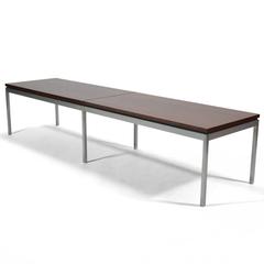 Florence Knoll Rosewood Table or Bench