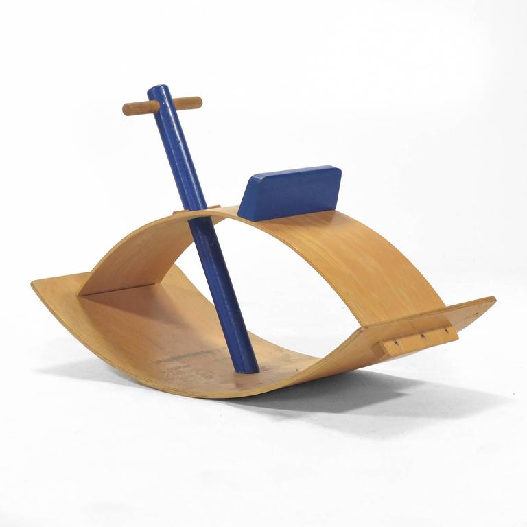 creative playthings rocking horse