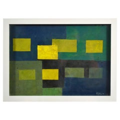 Sacha Kolin "In the Future" Oil Painting
