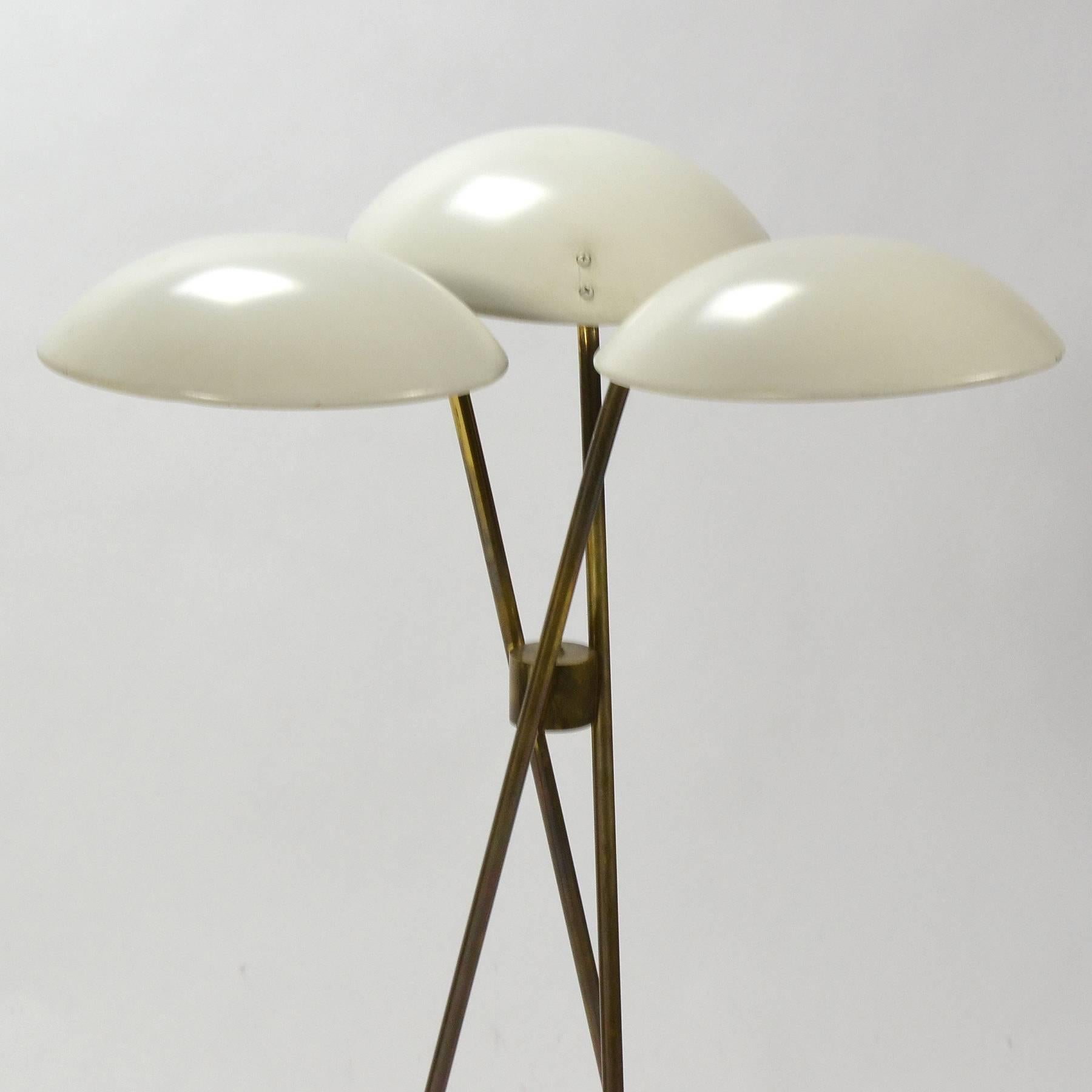 American Gerald Thurston Tripod Floor Lamp by Lightolier