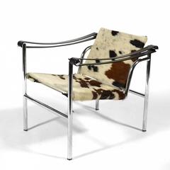 Le Corbusier LC1 Lounge Chairs by Cassina