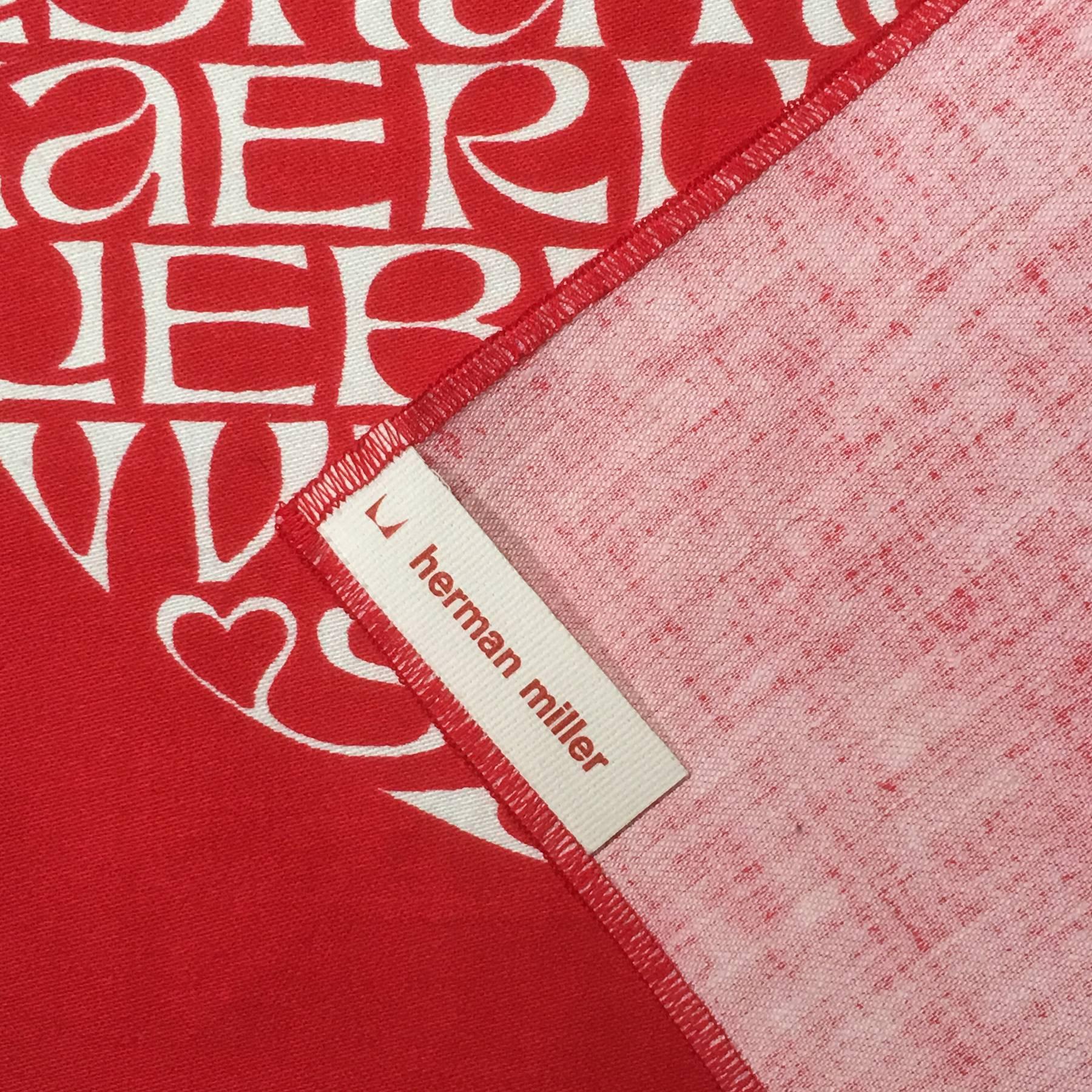 Alexander Girard International Heart Textile at 1stDibs alexander