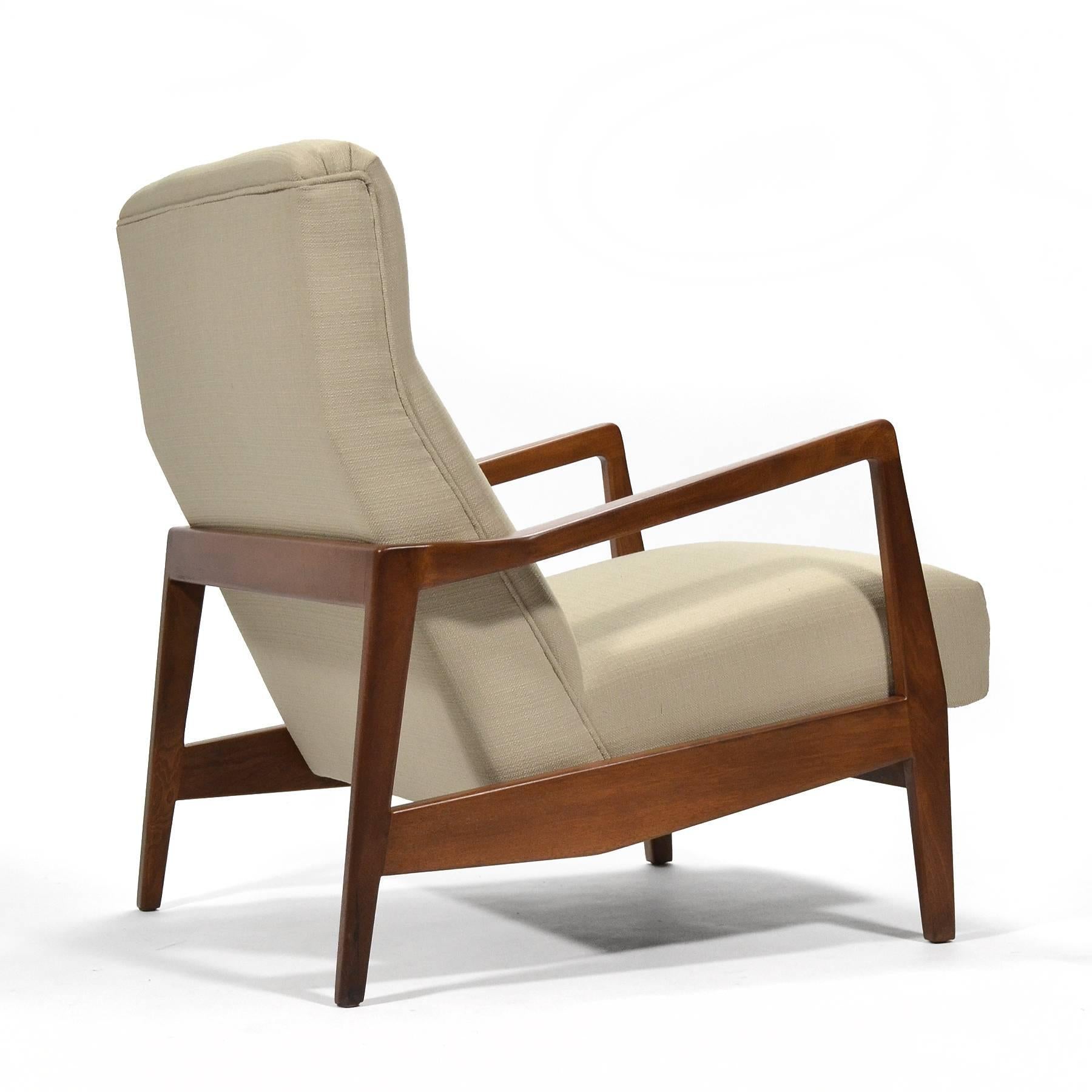 American Jens Risom Pair of Lounge Chairs