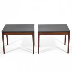 George Nelson Pair of Side Tables by Herman Miller