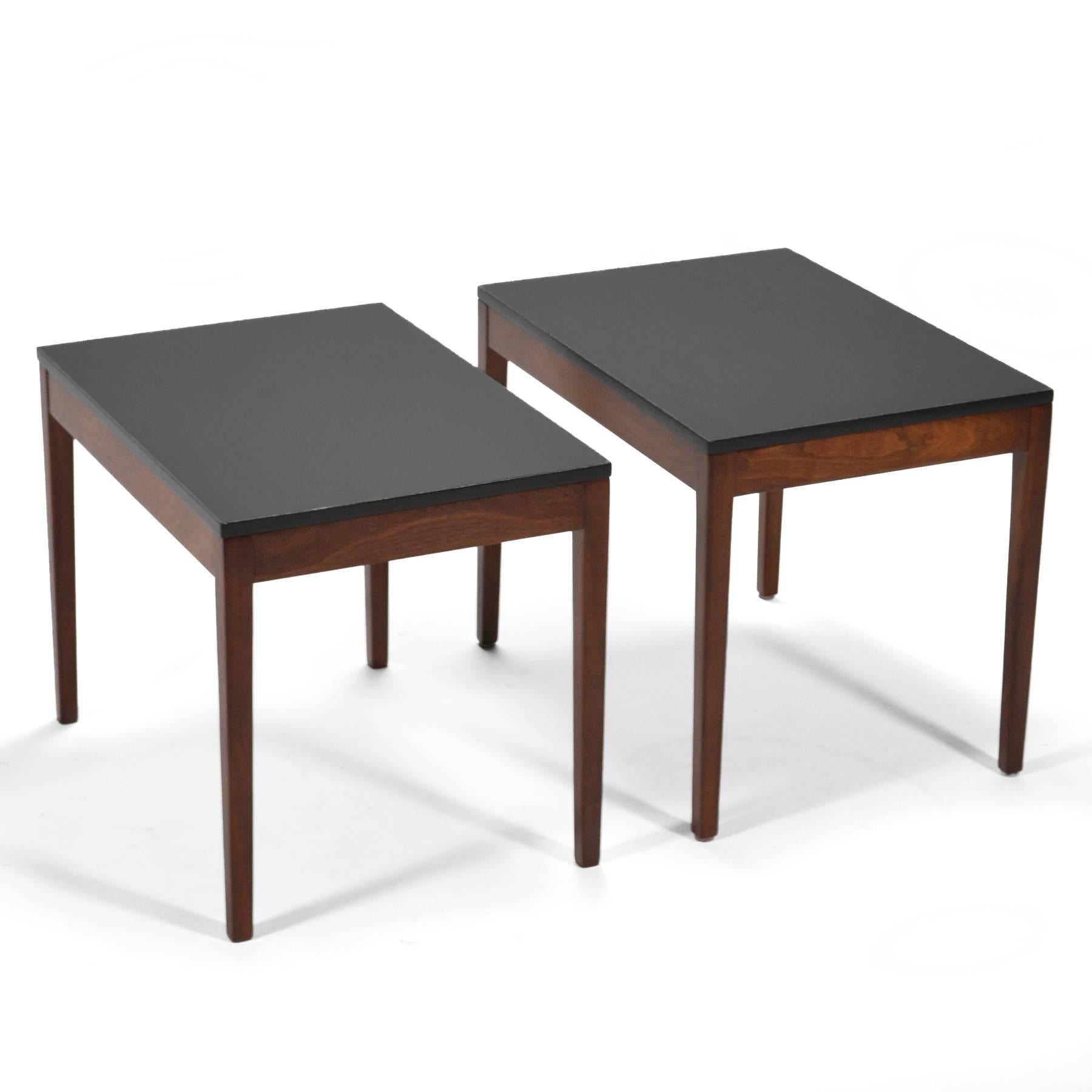 American George Nelson Pair of Side Tables by Herman Miller