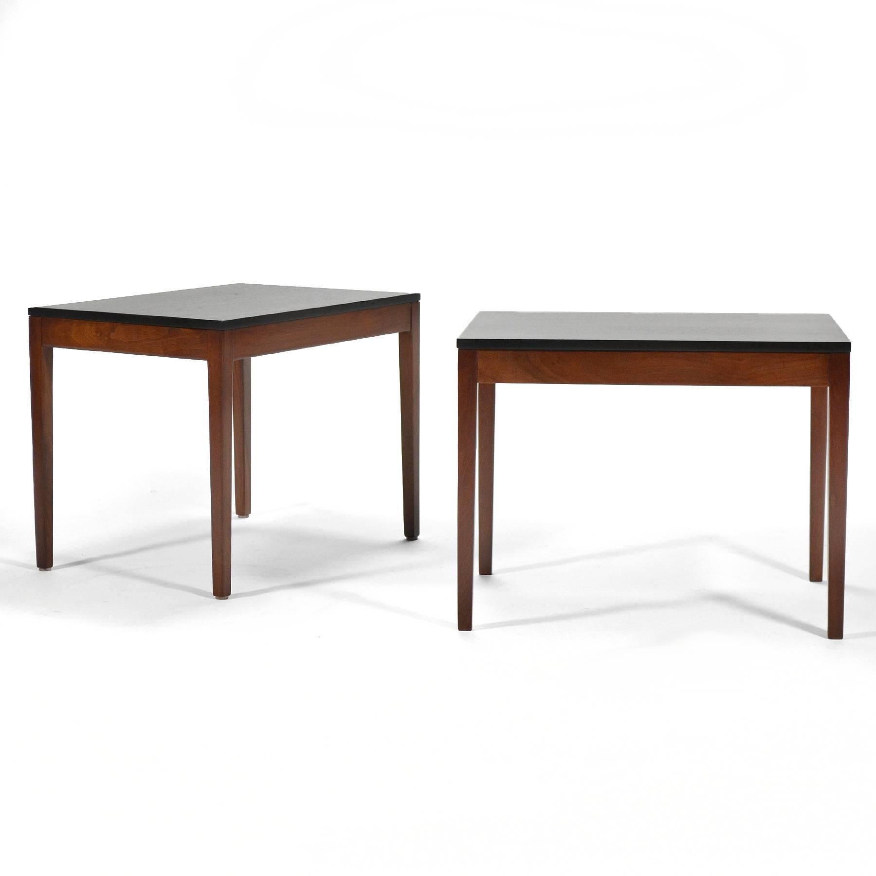 George Nelson Pair of Side Tables by Herman Miller In Excellent Condition In Highland, IN