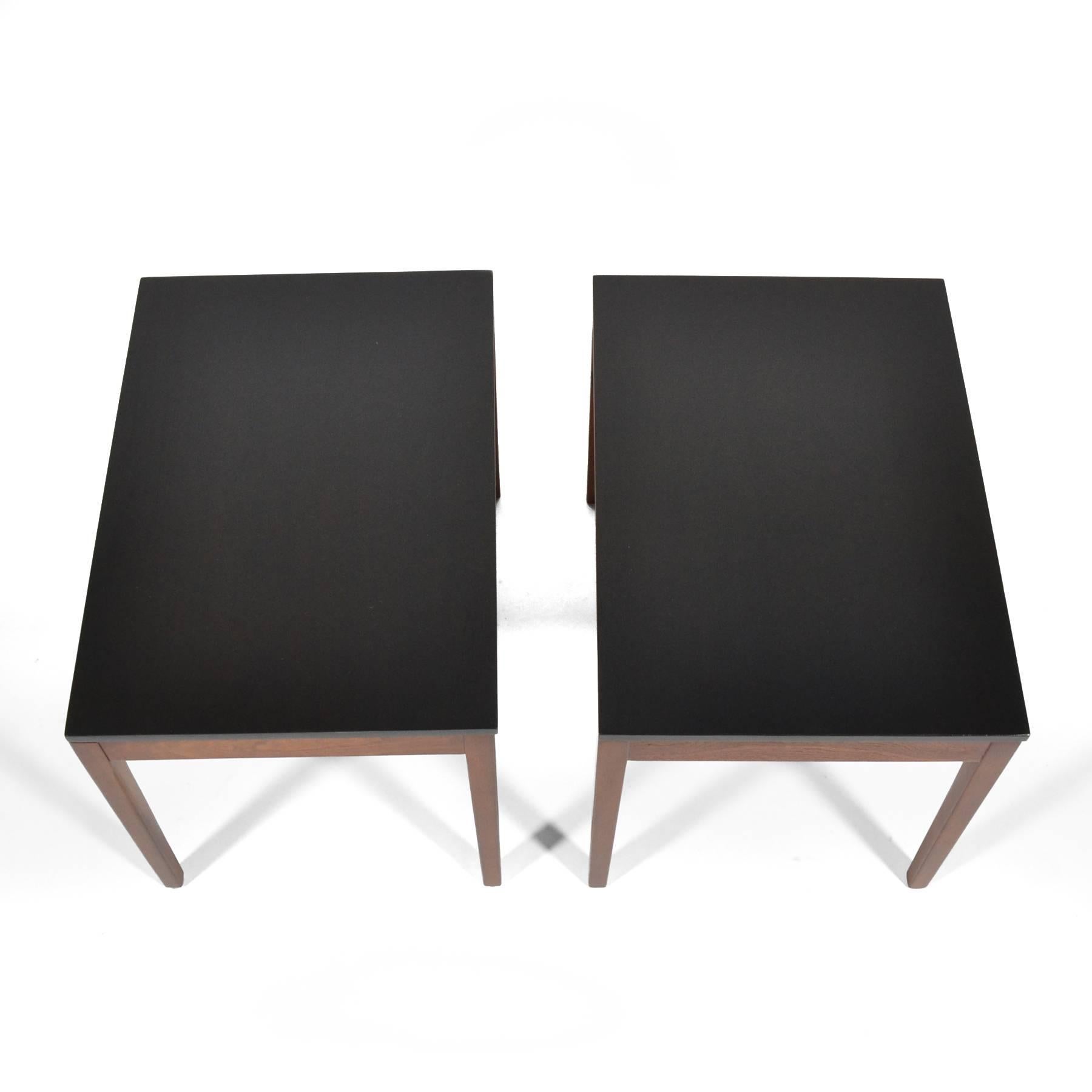 George Nelson Pair of Side Tables by Herman Miller 1
