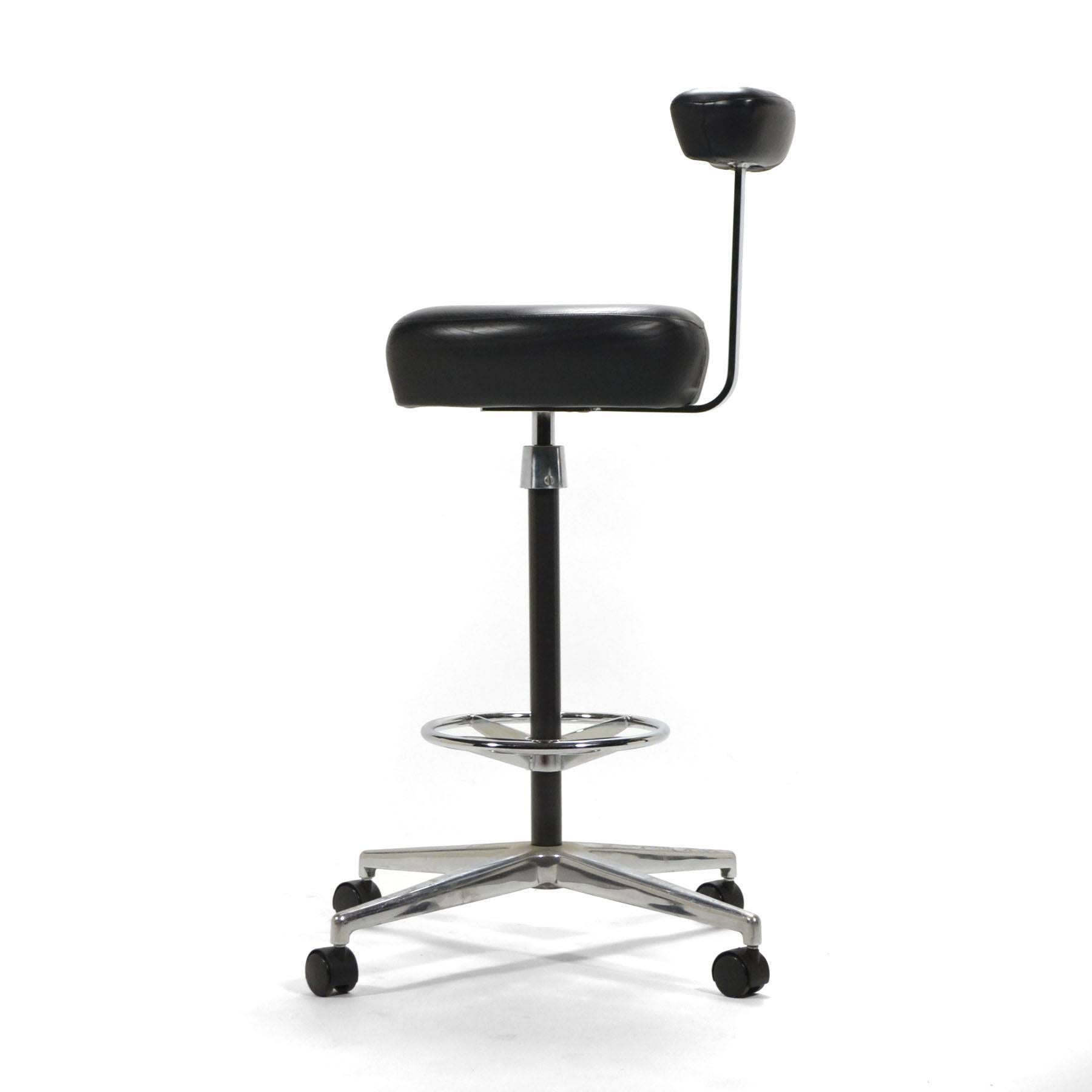 perch stool herman miller