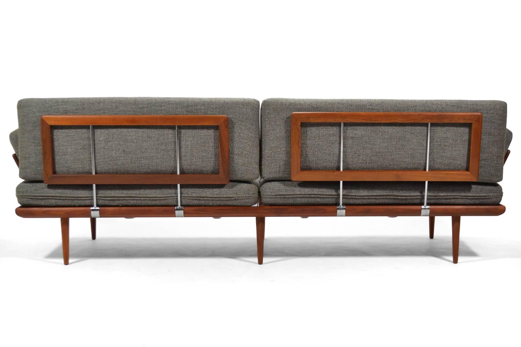 Mid-20th Century Peter Hvidt & Orla Mølgaard-Nielsen Oversize Minerva Sofa by France & Son For Sale