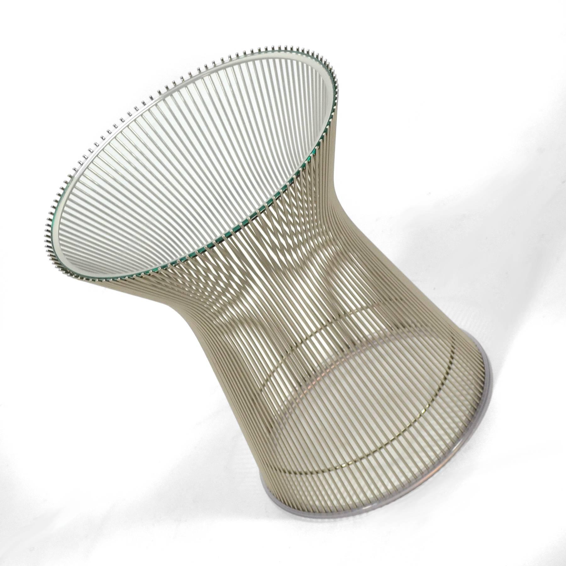 Mid-20th Century Warren Platner Side Table by Knoll