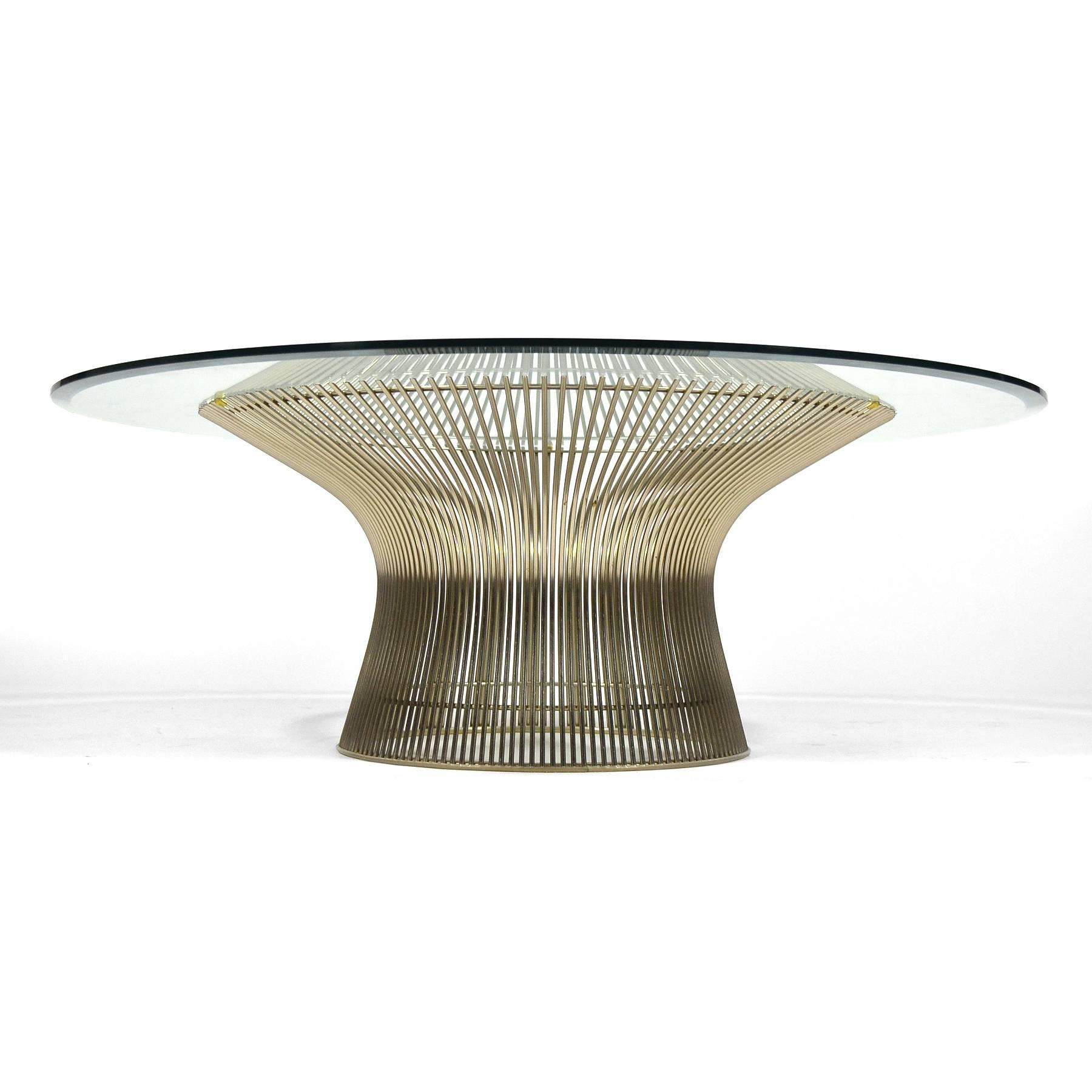 Mid-20th Century Warren Platner Coffee Table by Knoll