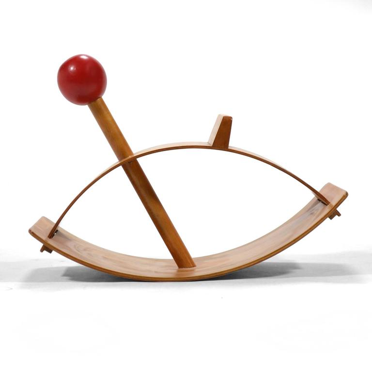 creative playthings rocking horse