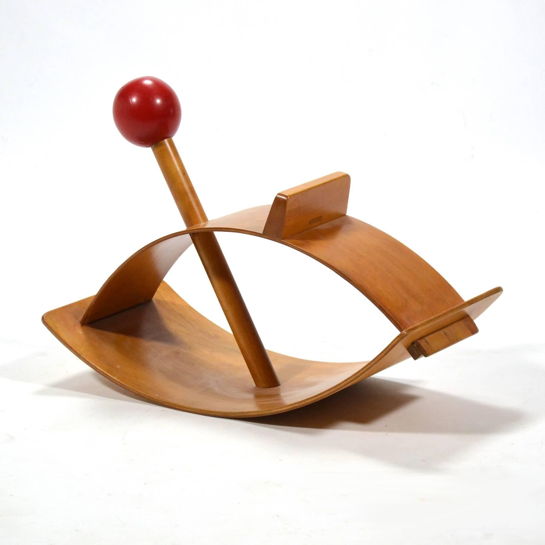 Birch Modernist Hobby Horse by Creative Playthings