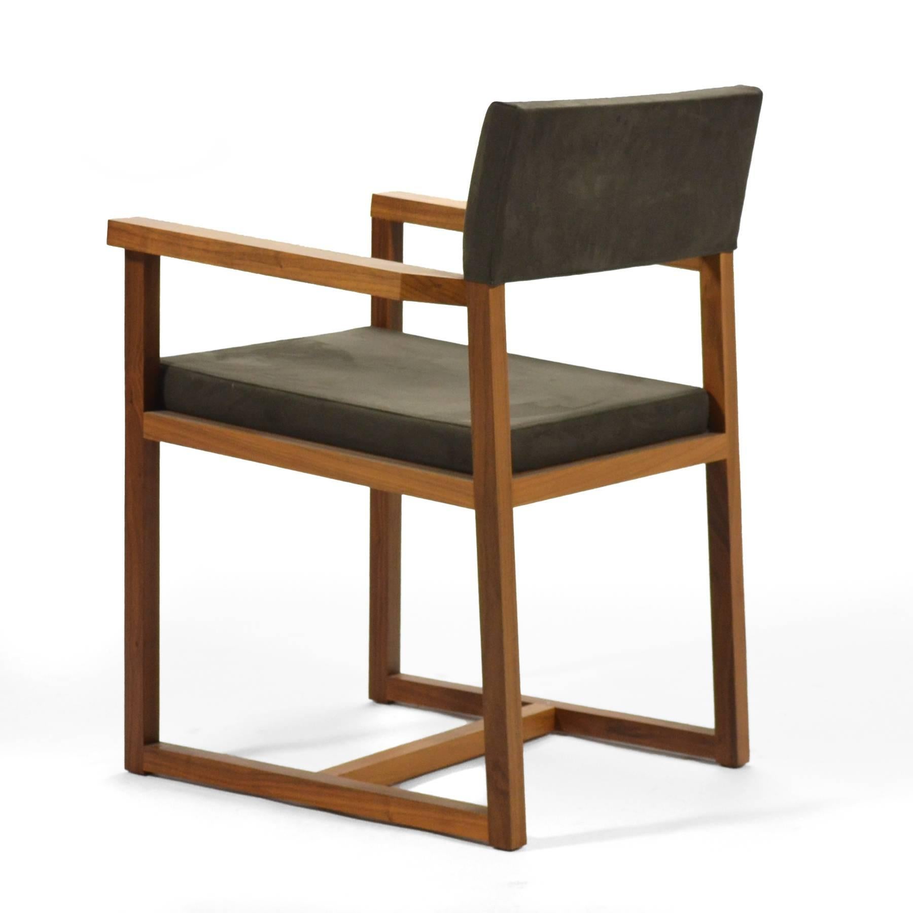 black walnut chairs