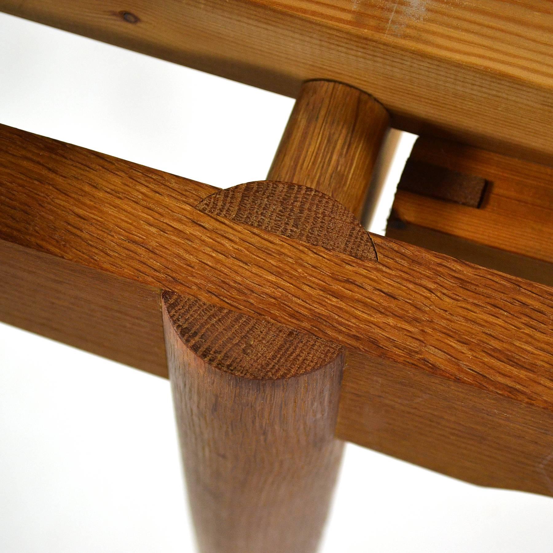Hans Wegner AT312 Draw-Leaf Dining Table by Andreas Tuck 2