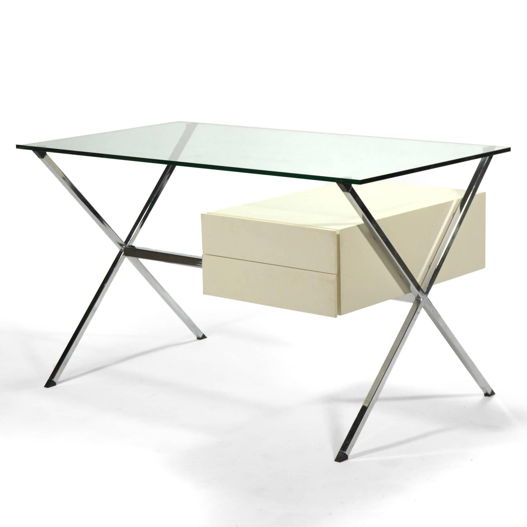 Mid-Century Modern Franco Albini Desk by Knoll