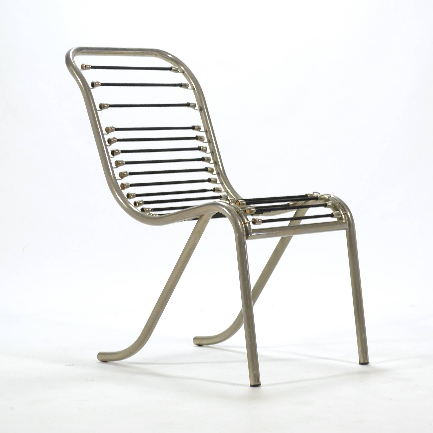 Pair of René Herbst Sandows Chairs 2