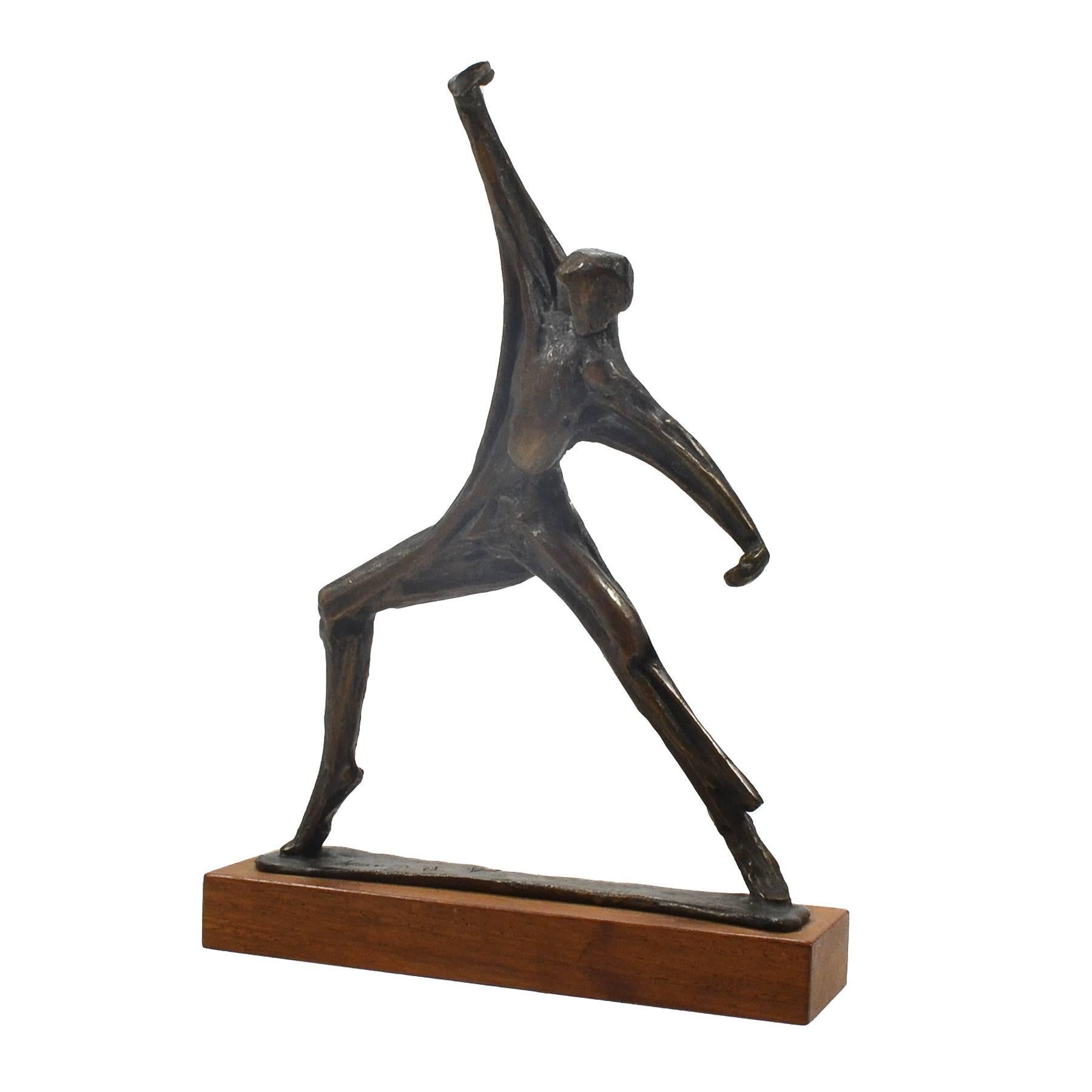 Robert Cook Bronze-Skulpturen (Moderne der Mitte des Jahrhunderts) im Angebot