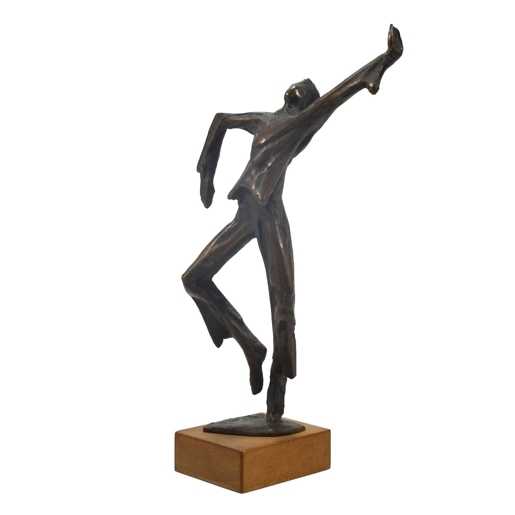 Robert Cook Bronze-Skulpturen (amerikanisch) im Angebot