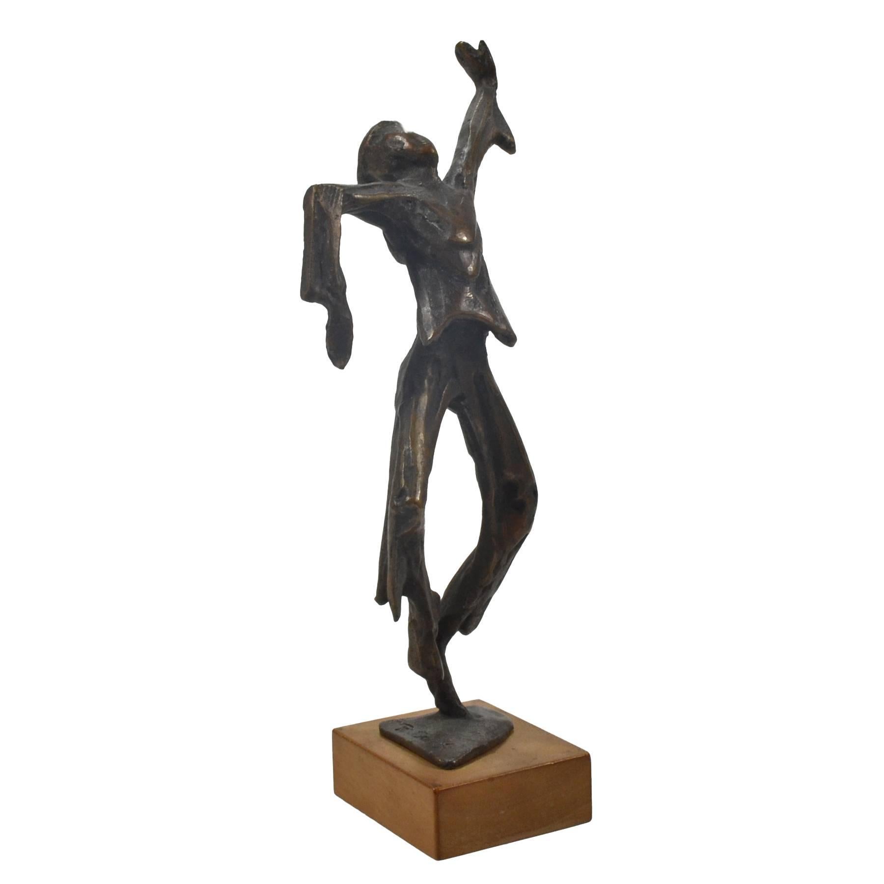 Mid-Century Modern Robert Cook Bronze Sculptures For Sale