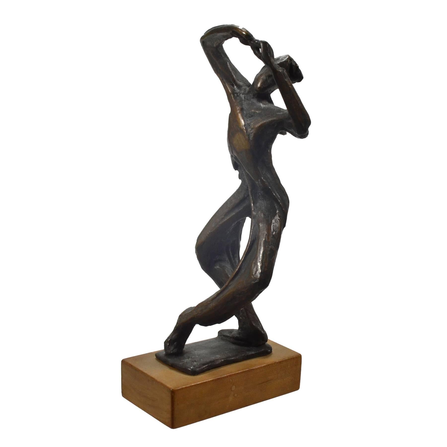American Robert Cook Bronze Sculptures For Sale