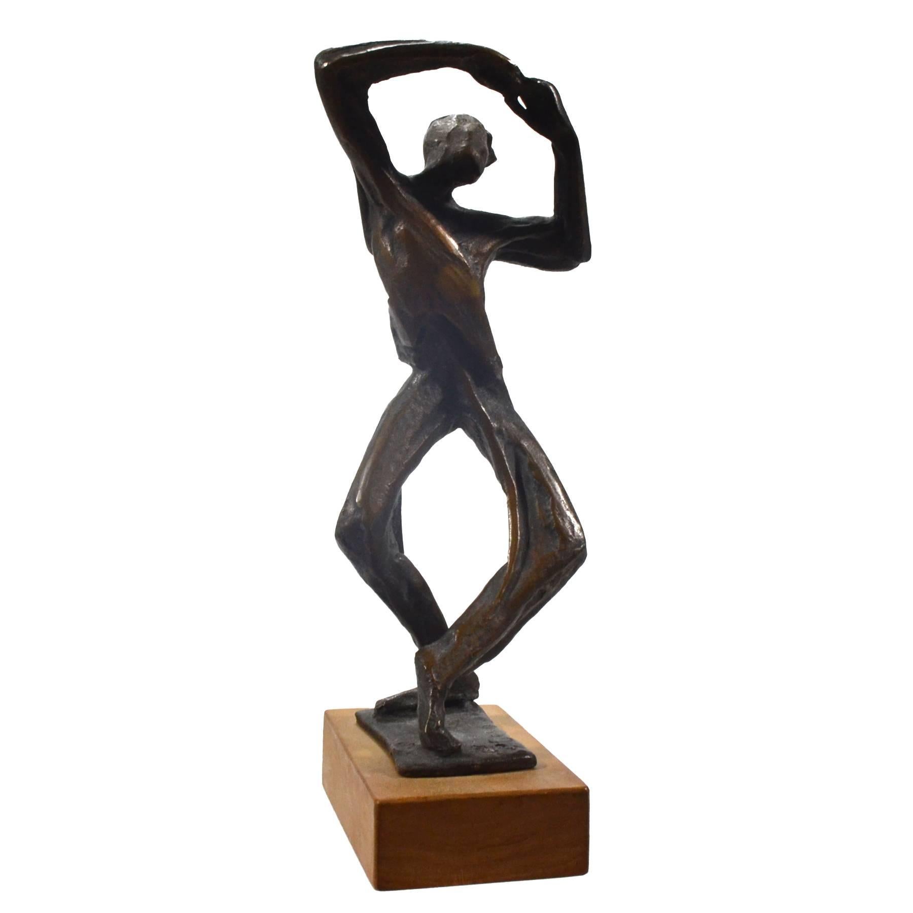 Robert Cook Bronze Sculptures In Excellent Condition For Sale In Highland, IN