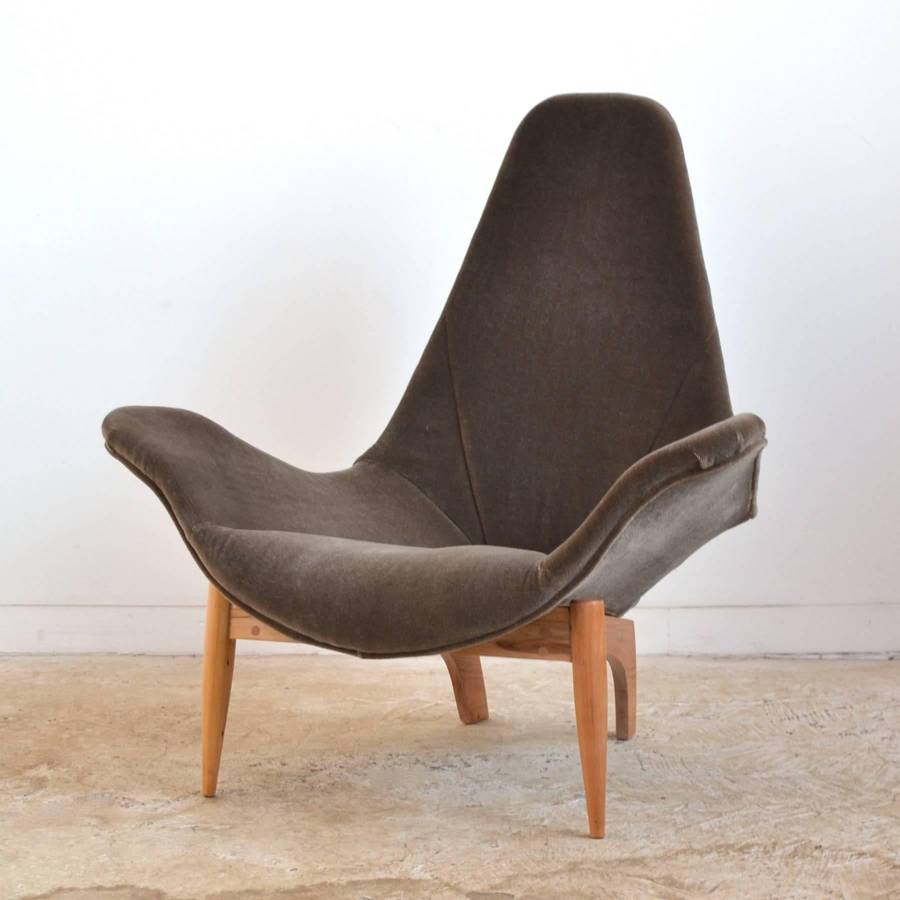 American Adrian Pearsall Sculptural Lounge Chair