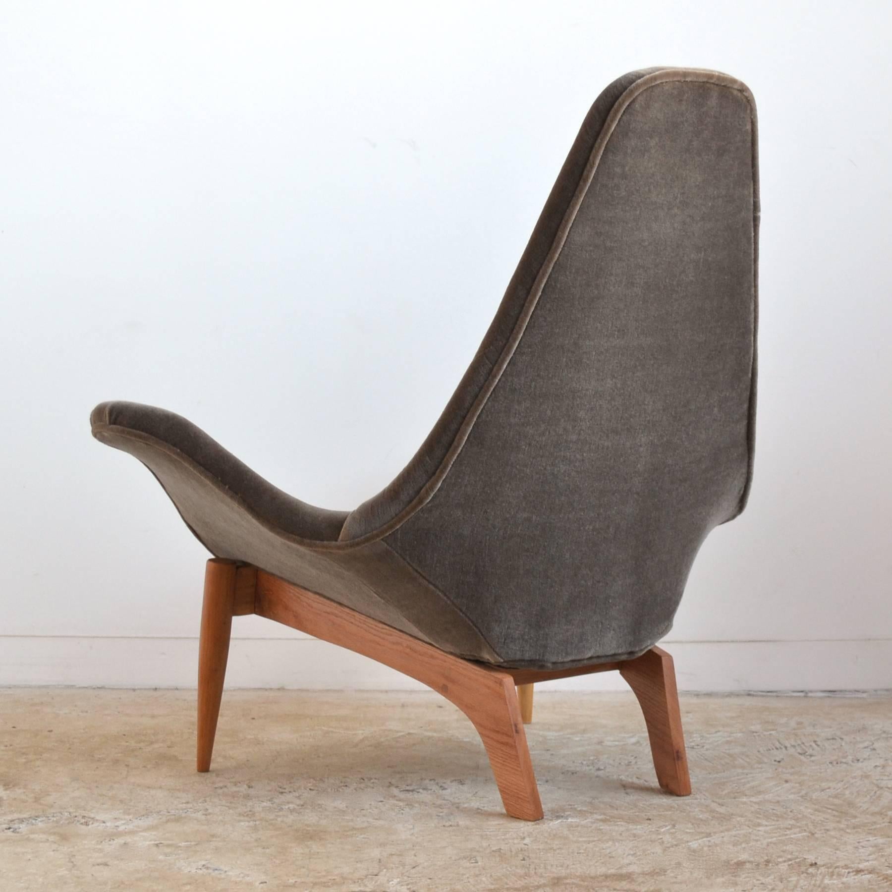 Mid-20th Century Adrian Pearsall Sculptural Lounge Chair