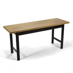 Harvey Probber Bleached Rosewood Console Table