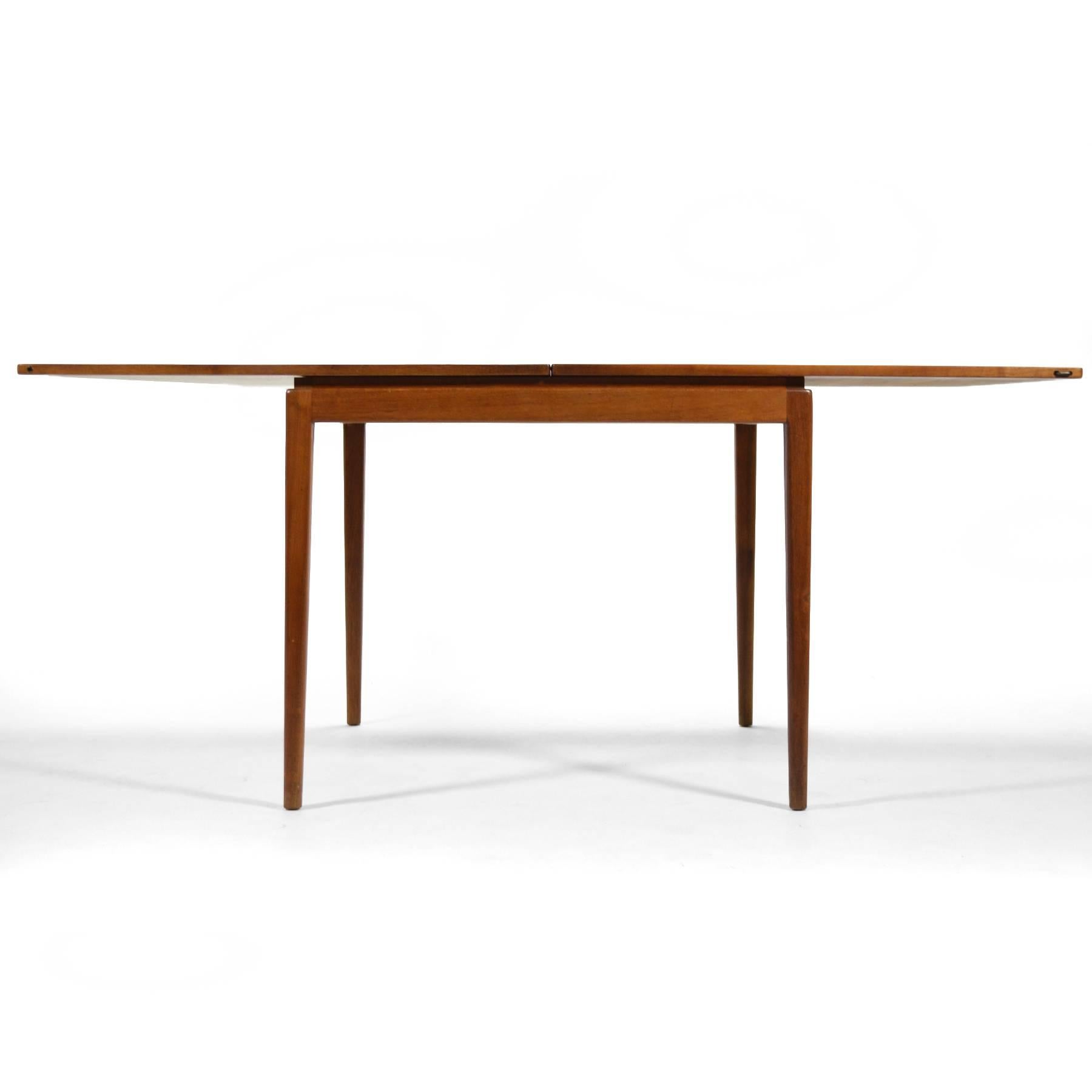 American Jens Risom Expanding Game / Dining Table