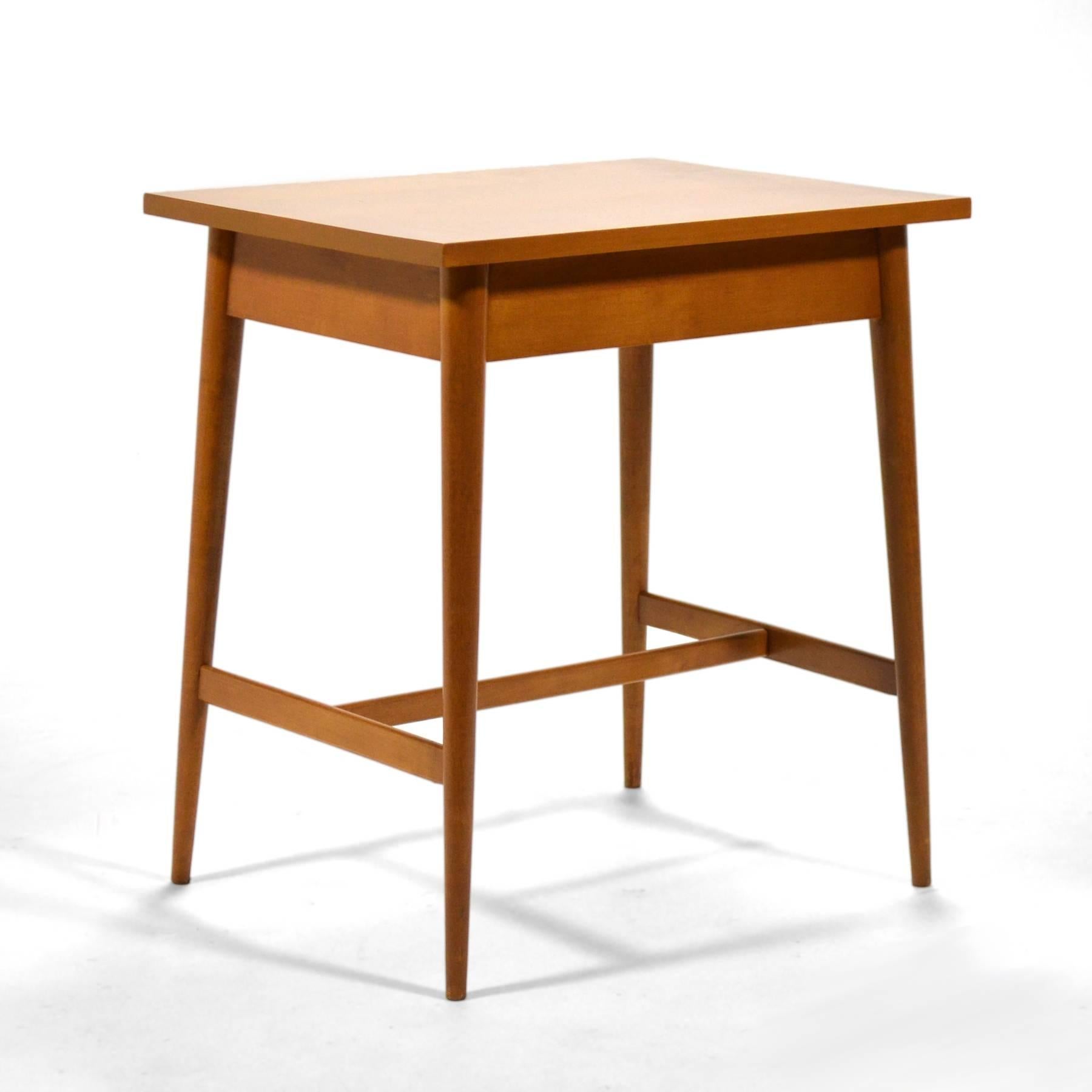 Mid-20th Century Paul McCobb Planner Group Side Table or Nightstand
