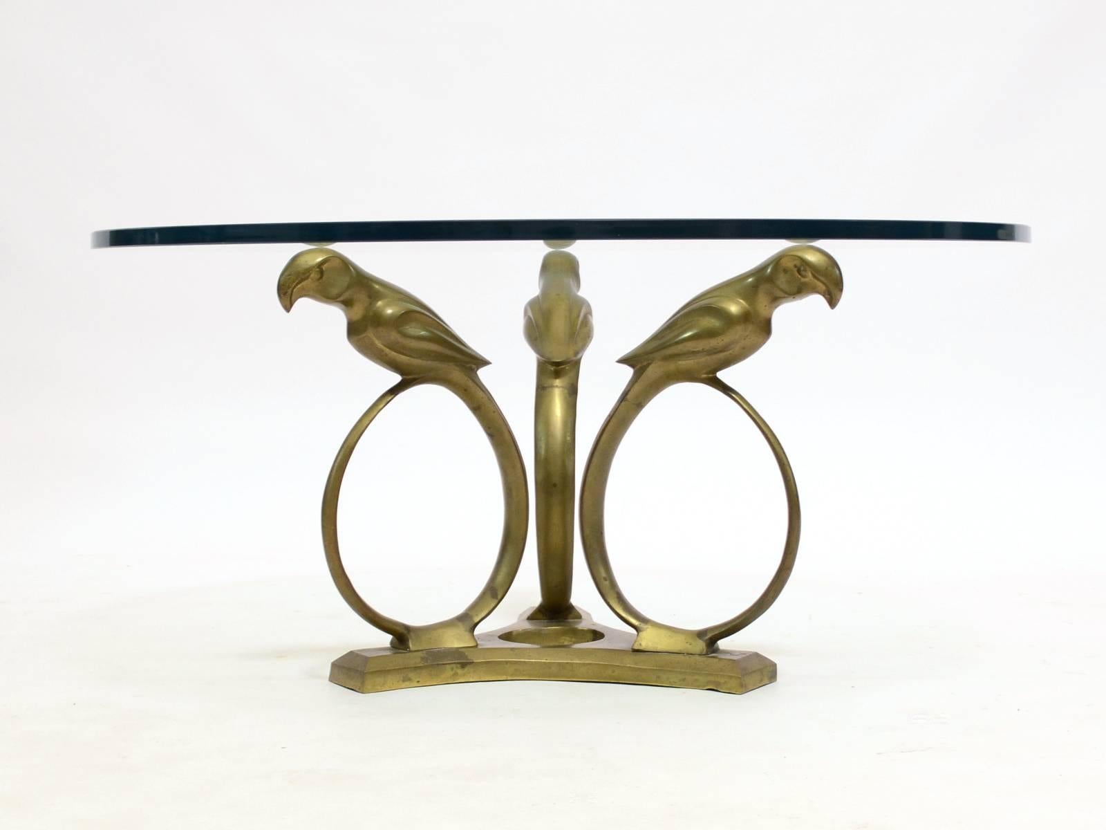 parrot side table