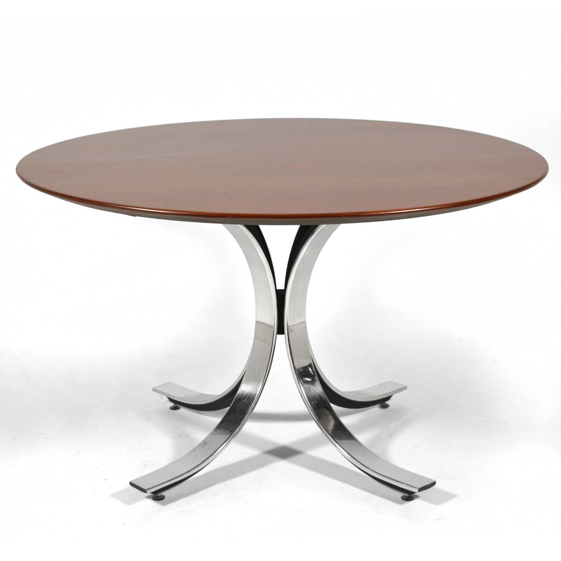 Mid-Century Modern Table de salle à manger Osvaldo Borsani en vente