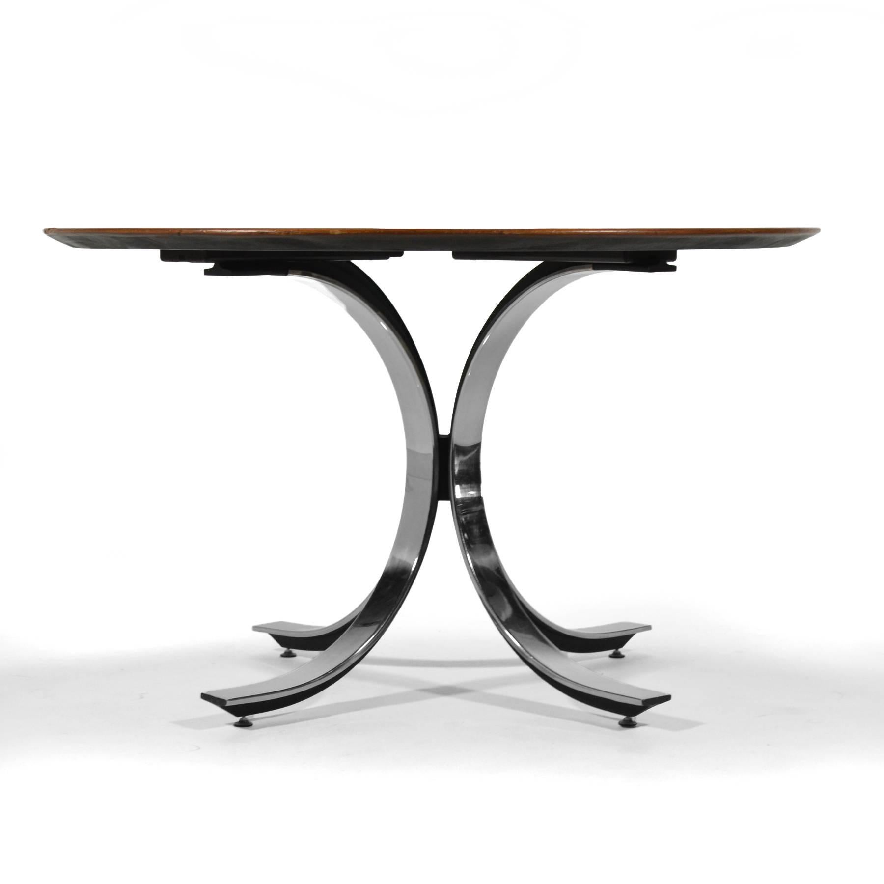 Mid-Century Modern Osvaldo Borsani Dining Table For Sale