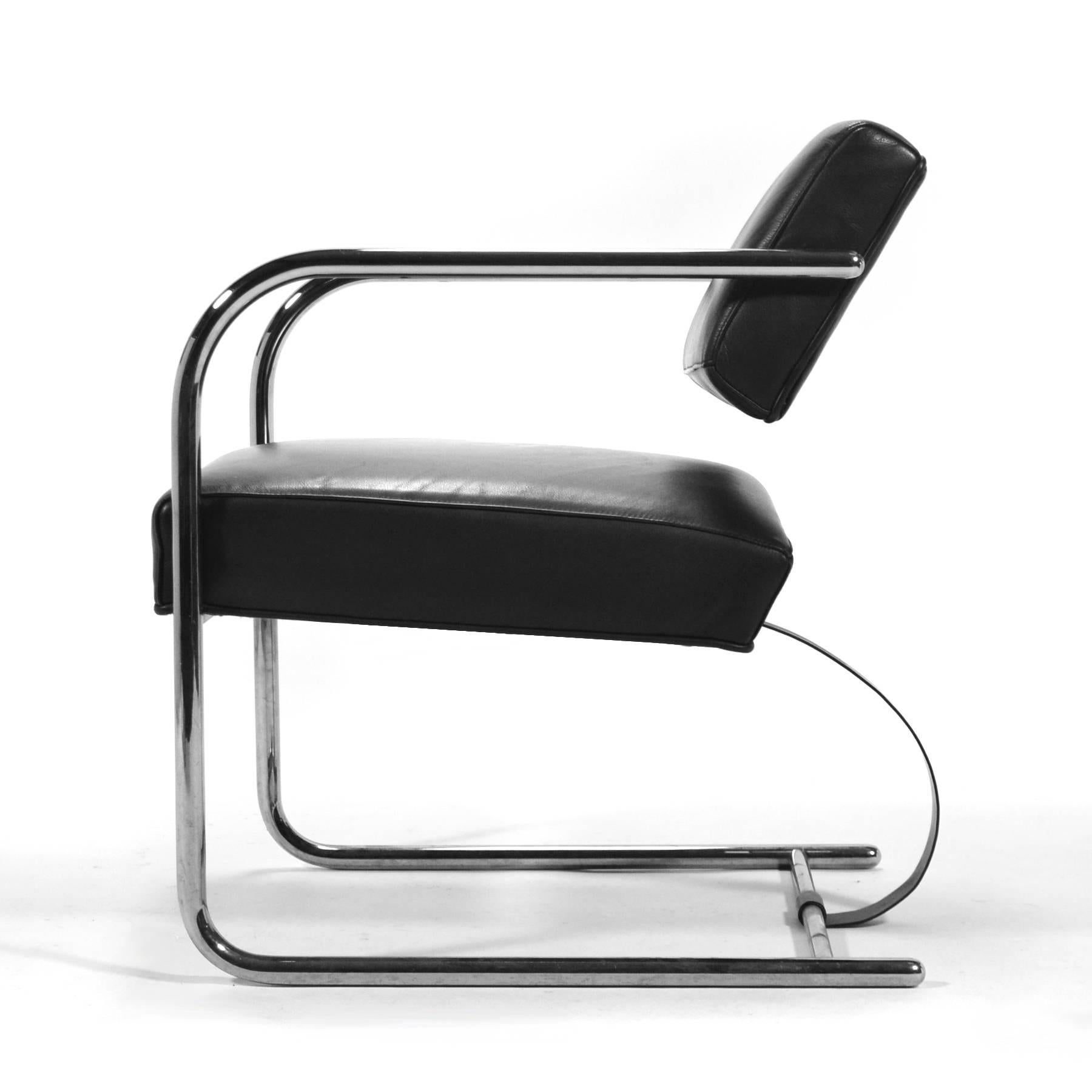 Plaqué Chaise longue Richard Neutra
