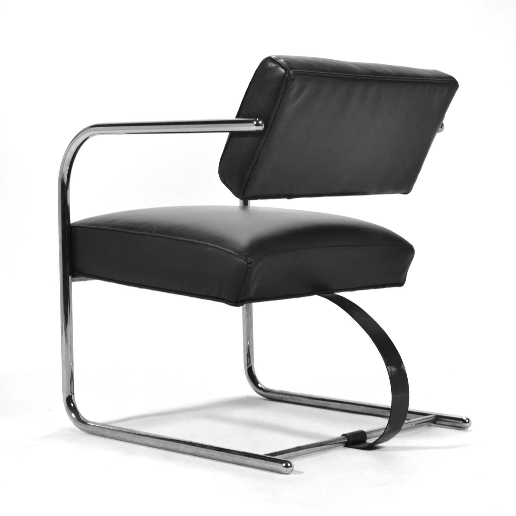 Richard Neutra Lounge Chair In Good Condition In Highland, IN