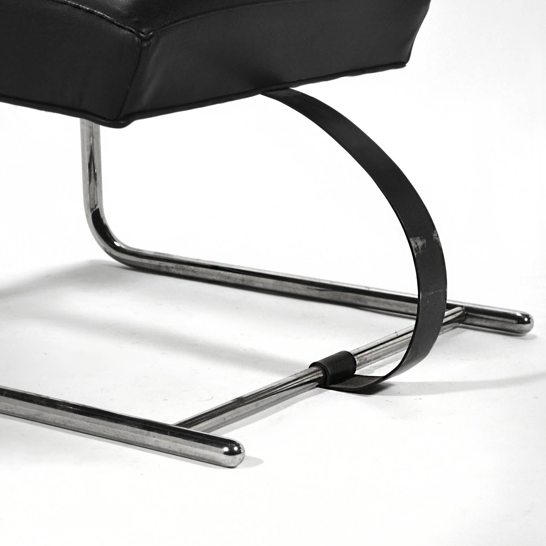 Mid-20th Century Richard Neutra Lounge Chair