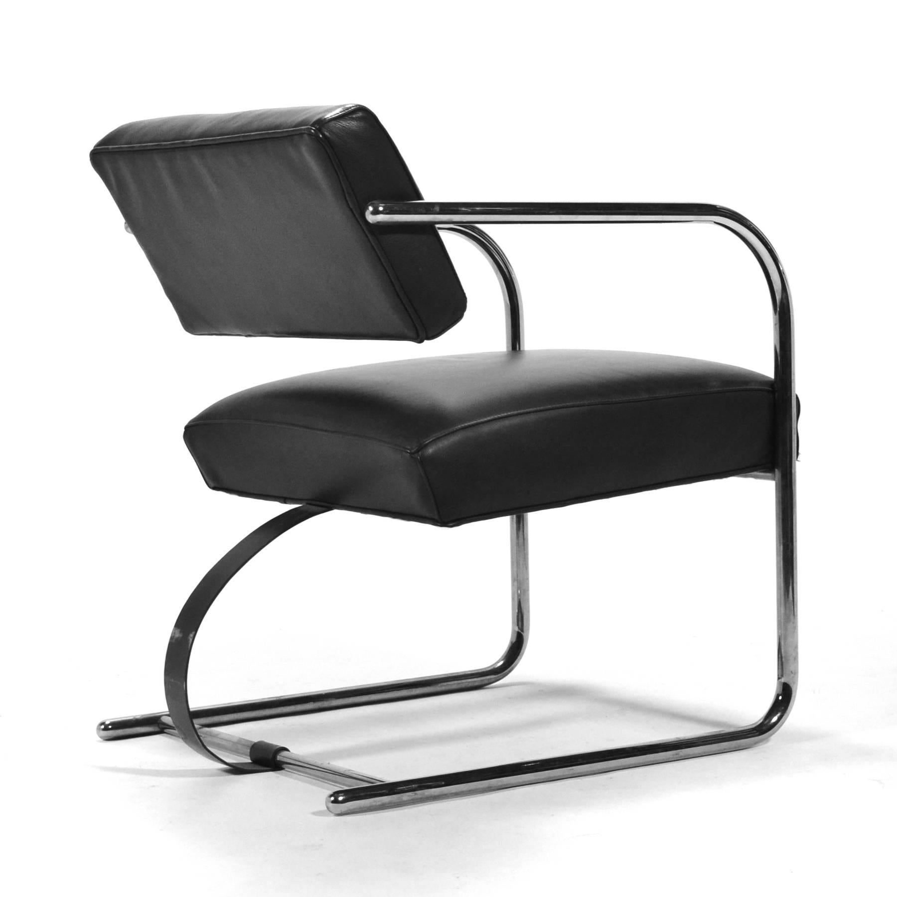 Steel Richard Neutra Lounge Chair