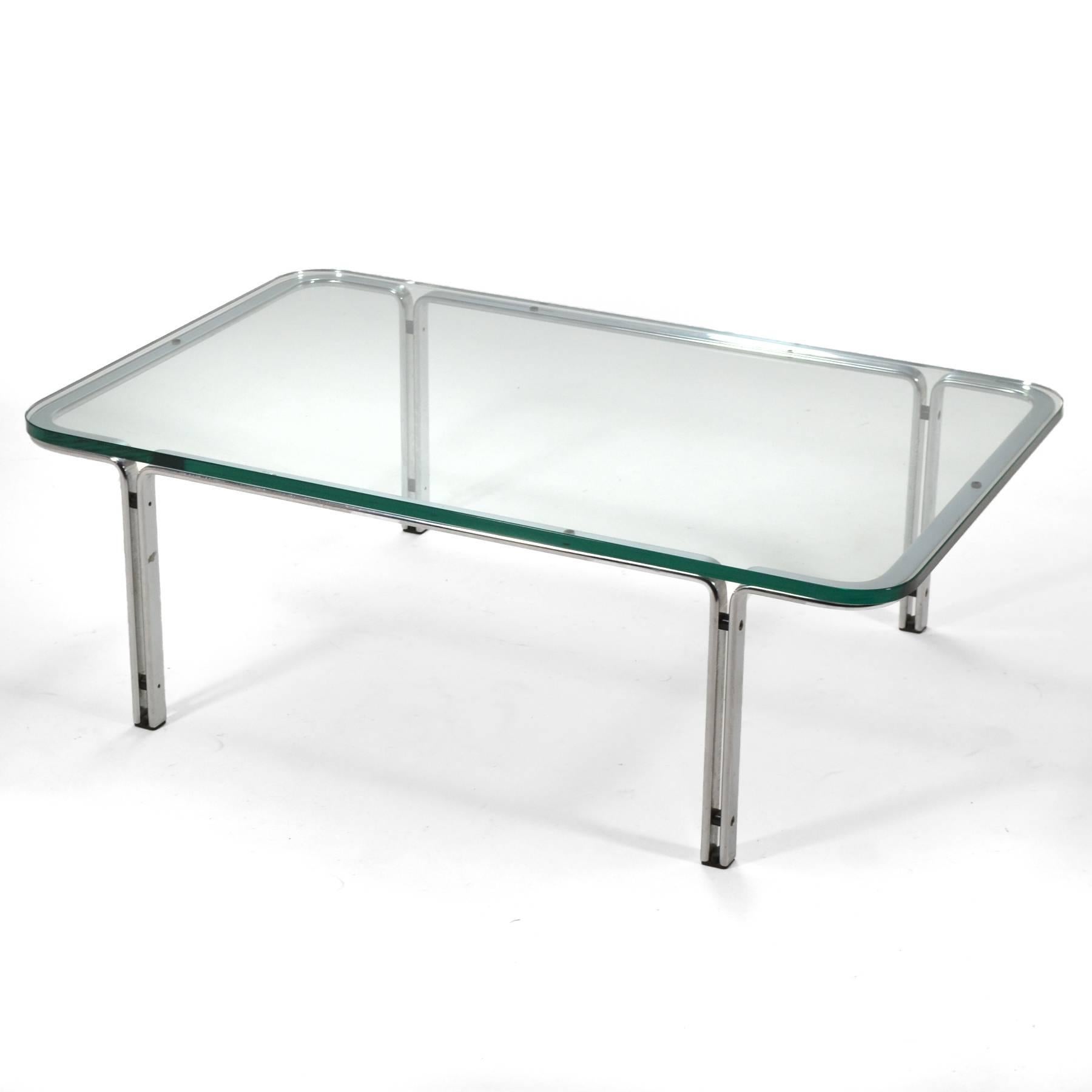German Horst Bruning Coffee Table by Alfred Kill