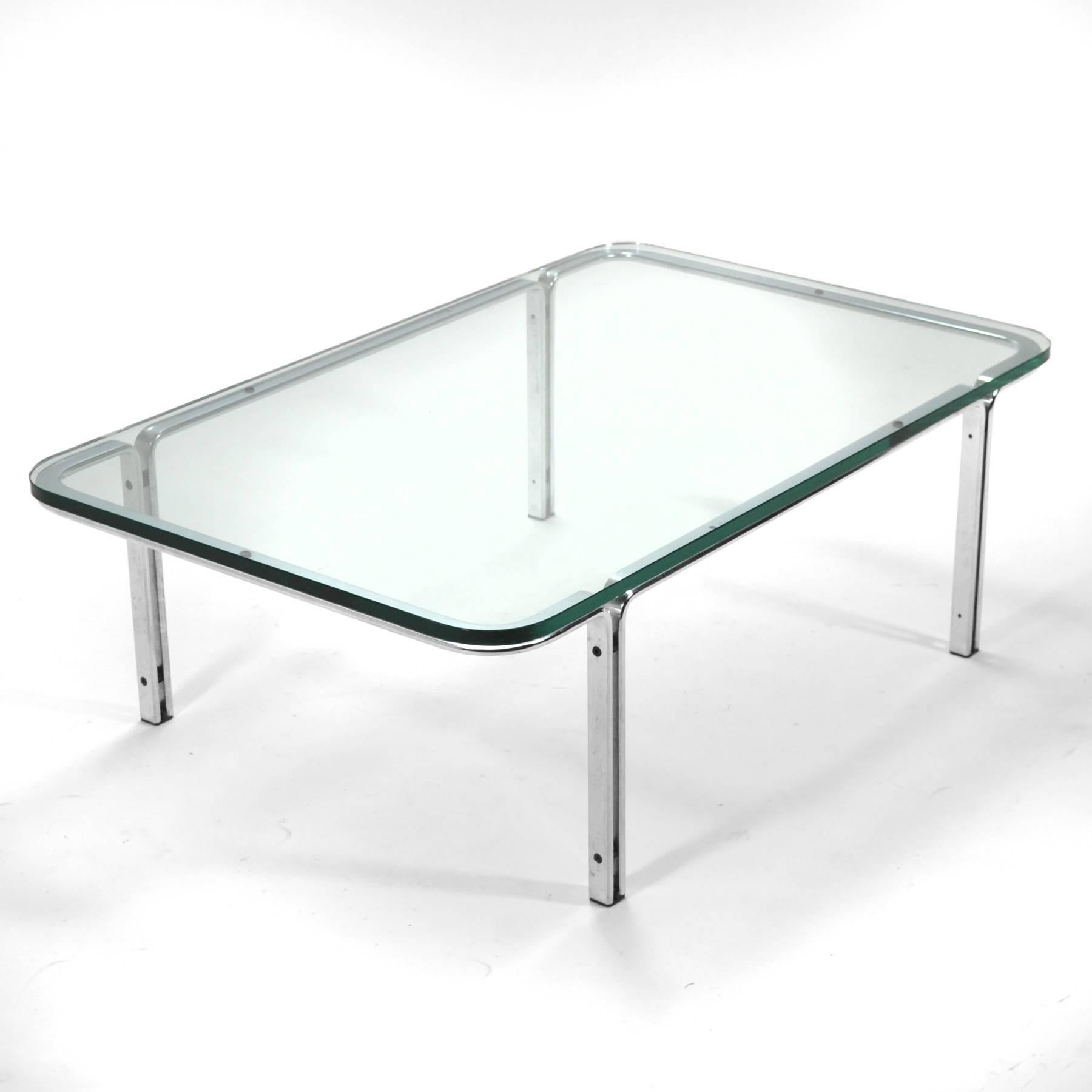 Steel Horst Bruning Coffee Table by Alfred Kill