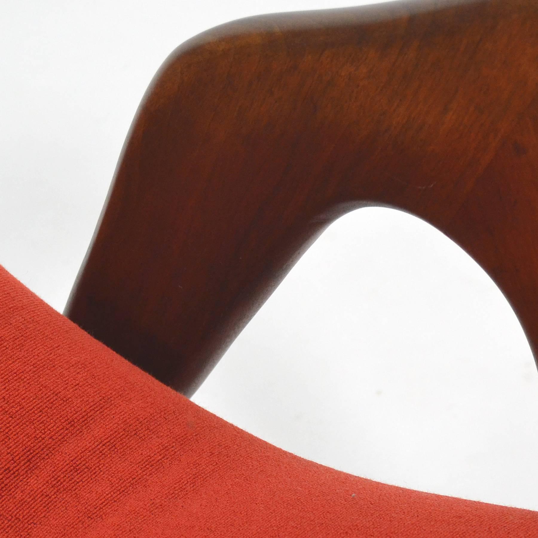 American Adrian Pearsall Rocking Chair by Craft Associates