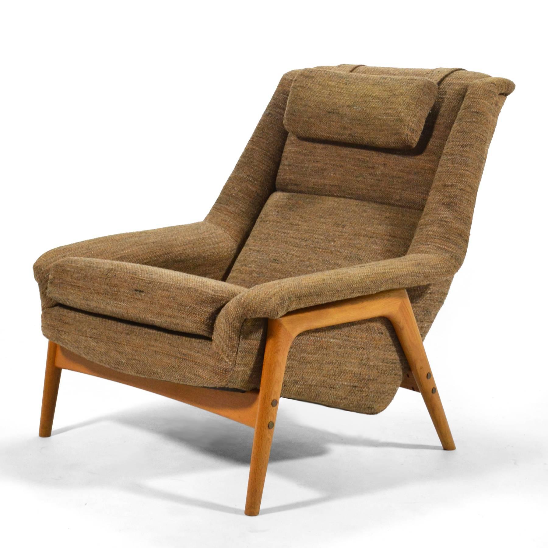 Scandinavian Modern Folke Ohlsson Lounge Chair by DUX