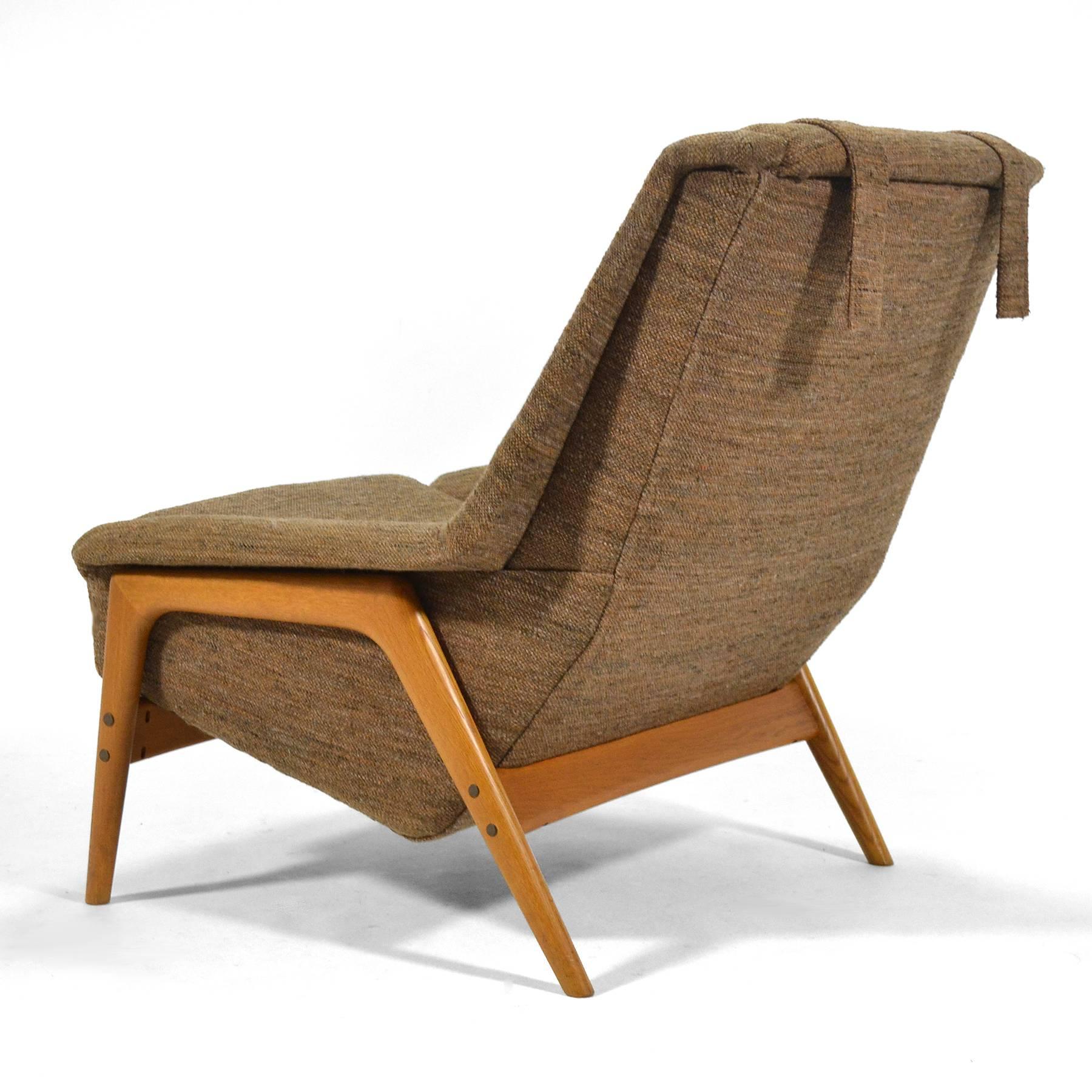 Swedish Folke Ohlsson Lounge Chair by DUX