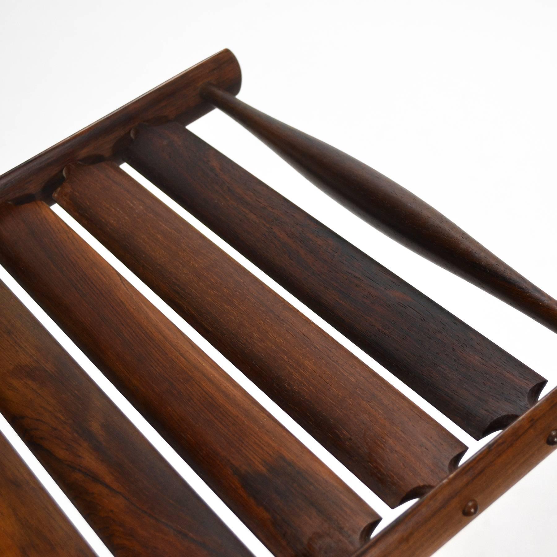 Jens Quistgaard Rosewood Tray by Dansk In Good Condition In Highland, IN